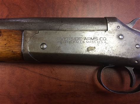 name up to about 1930 and the Springfield <strong>Arms</strong>. . Riverside arms co 12 gauge single shot